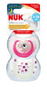 NUK duda silikon star day&amp;night 6-18m 2/1