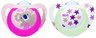 NUK duda silikon star day&amp;night 6-18m 2/1