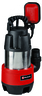 EINHELL potopna pumpa za nečistu vodu GC-DP 9040 N