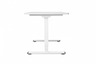 Ergovision Supra 01 152/76, podizni stol, bijeli