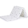 Chipolino preklopni madrac white /grey stars