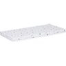 Chipolino preklopni madrac white /grey stars