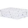 Chipolino preklopni madrac white /grey stars