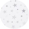 Chipolino preklopni madrac white /grey stars
