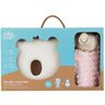 Interbaby jastuk + tješilica Teddy pink