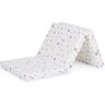 Chipolino preklopni madrac white /beige stars