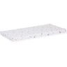 Chipolino preklopni madrac white /beige stars