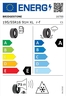 Bridgestone 195/55R16 Blizzak LM005 DRIVEGUARD 91H XL  RFT, Pot: E, Pri: A, Buka: 71 dB