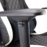 White Shark Nitro GT, gaming stolica, crno/bijela