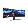 ASUS 49" gaming monitor ROG Strix XG49VQ, DFHD, 144Hz, VA, zakrivljeni