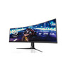 ASUS 49" gaming monitor ROG Strix XG49VQ, DFHD, 144Hz, VA, zakrivljeni