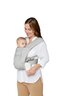 Ergobaby Embrace Soft Air Mesh nosiljka Soft Grey