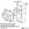 Bosch ugradbeni automatski aparat za kavu CTL636EB6