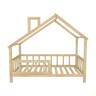 Dječji krevet ACMA House 3 natur 160x80