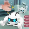 KAZOO interaktivni plesni robot, bijeli