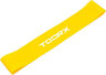 TOORX elsatična guma za vježbanje  light, 30 cm, žuta