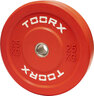 TOORX uetg, olimpijski 25 kg, crveni