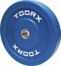 TOORX uteg, olimpijski 20 kg, plavi