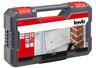 EINHELL set TE-HD 18 Li (1x2.5 Ah), aku bušilica u setu + KWB SDS set svrdla i dlijeta u kovčegu, 12/1
