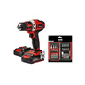 EINHELL set TE-CD 18/40-1 Li (2x1,5 Ah), aku bušilica u setu + KWB set bitova 34/1, u plastičnom kovčegu