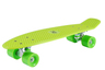 Retro skateboard Hudora, limeta