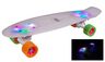Skateboard Hudora Retro Rainglow