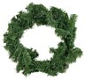 Adventski vijenac zeleni 30 x 10 cm
