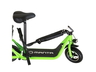 MANTA električni skuter FLINSTON, 10", crno zeleni