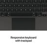 Apple Magic Keyboard for iPad Air (4/5th gen) and iPad Pro 11 (3/4th gen) - International English- Black