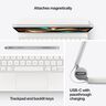 Apple Magic Keyboard for iPad Air (4/5th gen) and iPad Pro 11 (3/4th gen) - International English- Black