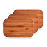 Zeller Daska za rezanje, set, 3/1, bambus, 22 x 14 x 0,8 cm, 25260