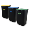 Trodijelni set kanti za razdvajanje otpada