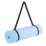 TOORX podloga za vježbanje 160 x 50 x 0.8 cm, svijetlo plava