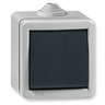 ALING CONEL jednopolni prekidač IP55 10AX 250V~, metalni