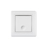ALING CONEL tipkalo za zvono bez kontrolne lampice 10A 250V~, bijelo