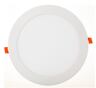 V-TAC 18W LED premium ugradbeni panel - okrugli 3000K