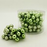 Staklene kuglice na žici 2 cm/144kom - Svijetlo zelena