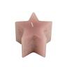 Svijeća frost zvijezda 9,5x8cm - Roza