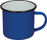 Šalica Retro od emajla 350 ml, plava