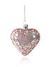 Staklena kuglica - Srce, 2/1, 9 cm, 94326