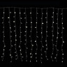 500 LED Svjetleća zavjesa  Crystalline - Hladna bijela boja