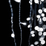 500 LED Svjetleća zavjesa  Crystalline - Hladna bijela boja