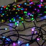 120 LED Bluetooth lampice - RGB
