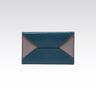 Novčanik Fabriano Alex oblik kuverte eko koža plavozeleno/sivi 5700289