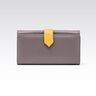 Novčanik Fabriano Sofia ženski eko koža sivo/žuti