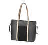 BabyOno Basic So Dynamic torba za mame, siva-crna