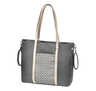 BabyOno Basic So Dynamic torba za mame, siva s uzorkom