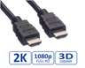Roline VALUE HDMI kabel, HDMI M - HDMI M, 15m