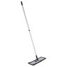 FIVE mop s teleskopskom drškom 44x1x135 cm, polipropilen/metal, sivi