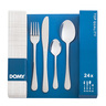 DOMY jedaći pribor, 24-dijelni, gala